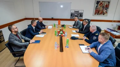Photo of Zëvendësministri i Astrit Iseni për vizitë në Sektorin e MPB-së për qytetin e Shkupit