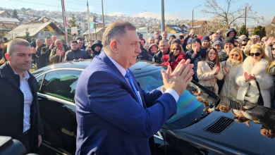 Photo of Seanca përfundimtare në gjyqin ndaj Dodikut