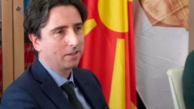 Photo of Lawson: Me qeverinë e RMV-së kemi mendime të ndryshme për çështje ndërkombëtare, por si partnerë në NATO punojmë bashkë