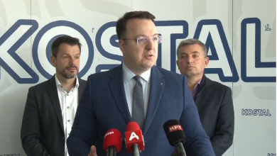 Photo of Nikolloski: Ka tender për rrugën Shkup-Bllacë! Nëse ka ofertë deri 171 milionë euro, vazhdojmë me aksin e paraparë
