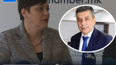 Photo of Dimitrieska-Koçoska për paralajmërimet e Mexhitit: Nuk kam nënshkruar punësime në baza etnike! Planet vjetore nuk parashohin një gjë të tillë