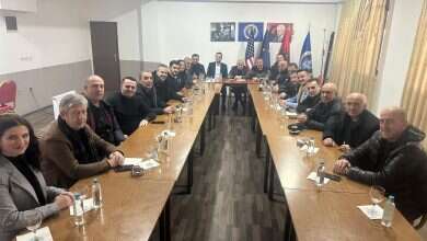 Photo of BDI: Faton Pollozhani emërohet u.d Kryetar i Degës së BDI-së në Strugë