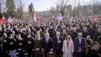 Photo of Limaj pas tubimit në Pejë: Kosova ka vendosur për Kosovë fituese 137