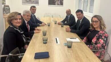 Photo of Ahmeti takon të dërguarin e posaçëm të Sllovenisë për ballkanin, Anzhej Frangesh
