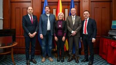 Photo of Liderët e VLEN takojnë eurodeputetin Thomas Weitz: Mbështetje për integrimin evropian dhe reforma