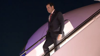 Photo of Ishte nisur drejt Munihut, sekretari amerikan Rubio kthehet në Uashington pasi avioni pësoi defekt