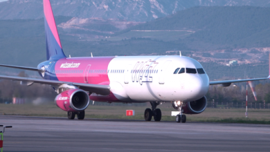 Photo of “Wizzair” ndërpret linjën Shkup – Budapest