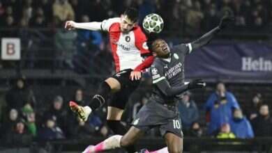 Photo of Champions League/ Milani bie në aktin e parë, Feyenoord e mposht 1-0. Fitojnë Bayern e Benfica