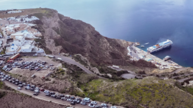 Photo of Vala e tërmeteve në Santorini, sizmiologu grek zbulon kur mund të shpërthejë vullkani
