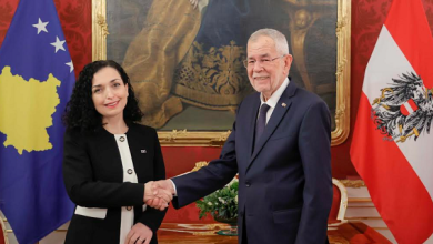 Photo of 17 vjet shtet – mesazh urimi për Osmanin vjen edhe nga Austria