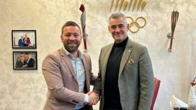 Photo of Berat Jakupi, anëtari i ri në Komitetin Olimpik të Maqedonisë