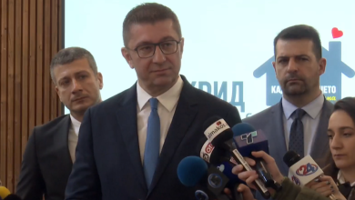 Photo of Mickoski: Deputetët e VMRO-DPMME-së do të iniciojnë shkarkimin e anëtarëve të Këshillit Gjyqësor