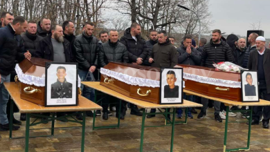 Photo of U jepet lamtumira e fundit tre të miturve që vdiqën tragjikisht në Jabllanicë