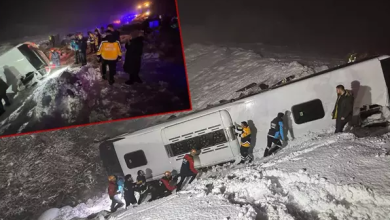 Photo of Aksidentohet autobusi me 44 persona në Turqi, raportohet për katër të vdekur