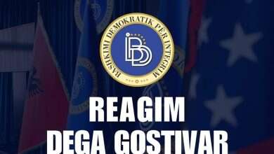 Photo of BDI dega Gostivar: Vazalët tashmë heqin tabelat me gjuhën shqipe edhe në Gostivar