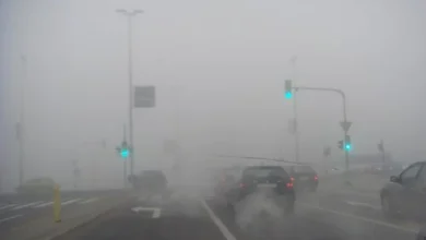 Photo of Mjegull në aksin rrugor fshati Gajre – Kodra e Diellit dhe Mavrovë