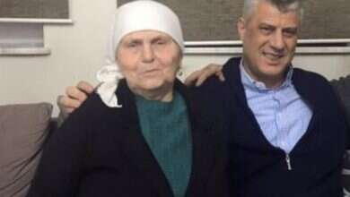 Photo of Voton nëna e ish-presidentit Thaçi