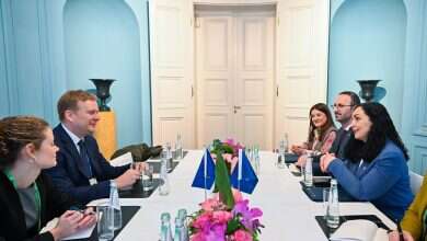 Photo of Osmani takon emisarin Sorensen: Do të punojmë me aleatët që dialogu Kosovë-Serbi të përmbyllet me njohje të ndërsjellë