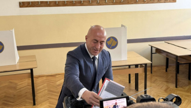 Photo of Voton Haradinaj, fton qytetarët të shfrytëzojnë të drejtën e tyre demokratike