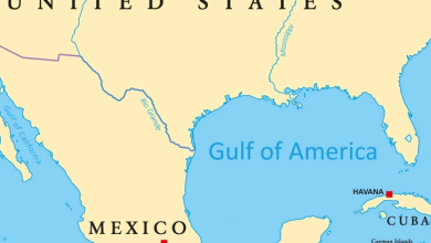 Photo of Gjiri i Meksikës riemërohet në amerikan për shfrytëzuesit e Google maps në SHBA