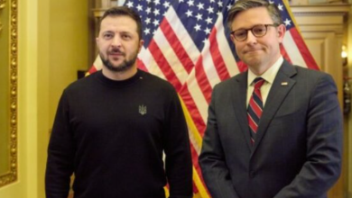 Photo of Kryetari i Kongresit amerikan, Johnson: Nuk kemi ‘oreks’ për ta financuar më shumë Ukrainën