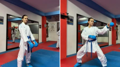 Photo of Erjona Emini fillon përgaditjet për Kampionatin Shtetëror të Karatesë