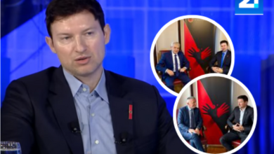 Photo of Denion Meidani flet për takimin me Ali Ahmetin dhe Shaip Kamberin: Nuk i jap llogari askujt