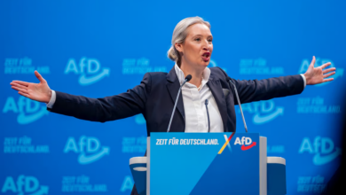 Photo of AfD-ja mbetet jashtë pushtetit, por është kthyer në fuqi politike
