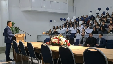 Photo of Promovohet Amfitetri i ri i Shkollës së mesme të mjekësisë në Tetovë