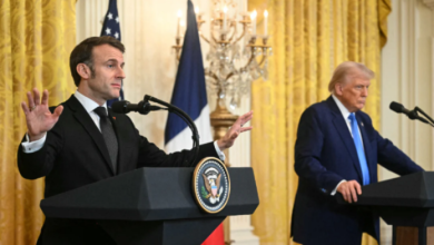 Photo of Macron nga Shtëpia e Bardhë: Marrëveshja e paqes me Rusinë nuk duhet të nënkuptojë dorëzimin e Ukrainës