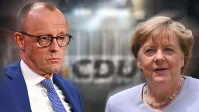 Photo of Angela Merkel kritikon rivalin e vjetër partiak Friedrich Merz