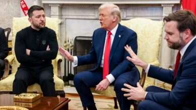 Photo of Pas largimit nga Shtëpia e Bardhë reagon Zelensky: Faleminderit Amerikë!