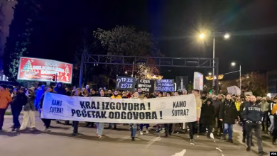 Photo of Organizatorët e protestave studentore, padi kundër zyrtarëve qeveritarë në Mal të Zi