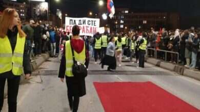 Photo of Plani për bllokimin e urave në Novi Sad fillon sot në orën 15:00