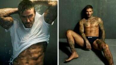 Photo of Fansat nuk mund të ndalojnë së komentuari fotografitë seksi të David Beckham për reklamën e re të “Boss”