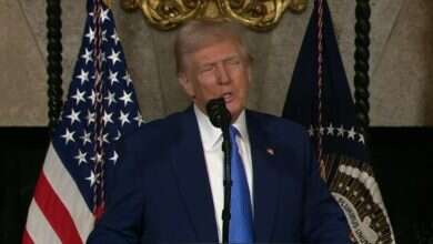 Photo of “Fondet e USAID një mashtrim i madh”, Trump përmend Kosovën dhe Serbinë!