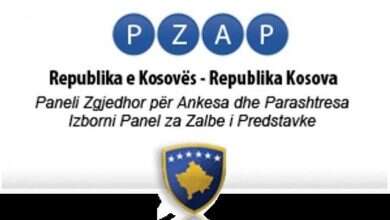 Photo of PZAP e gjobiti VV-në me 8 mijë euro në ditën e zgjedhjeve