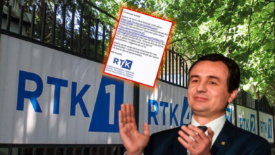 Photo of RTK-ja urdhëron gazetarët që Kurtit të mos i referohen si “kryeministër në detyrë”