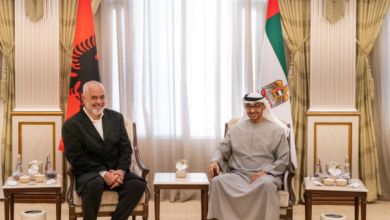 Photo of Presidenti i Emirateve të Bashkuara nesër vizitë në Tiranë