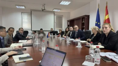 Photo of Drejtorit i Fondit për sigurim pensional, Nikolla Memov takon përfaqësuesit e misionit të FMN në vendin tonë