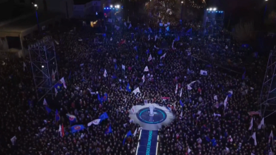 Photo of LDK-ja e hap tubimin përmbyllës me Himnin Shtetëror, atë Dardan dhe një historik për Rugovën