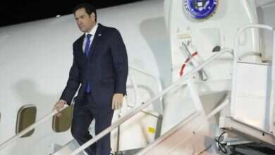 Photo of Trump kërkon rimarrjen e kontrollit të kanalit, Sekretari i Shtetit Rubio mbërrin në Panama