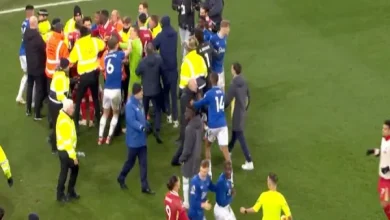 Photo of “Lufta” që u bë mes Evertonit dhe Liverpoolit në barazimin 2-2