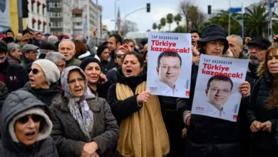 Photo of Arrestimi i Imamoglut/ Nisin protesta në Stamboll, qytetarët përplasen me policinë