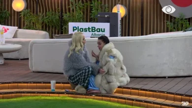 Photo of “Do më gjuajnë me domate kur të dal nga këtu…”/ Egli e përlotur bisedon me Danjën pas debateve me Gjestin