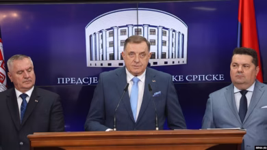 Photo of Gjykata e Bosnjës urdhëron një muaj paraburgim për liderët e Republikës Sërpska