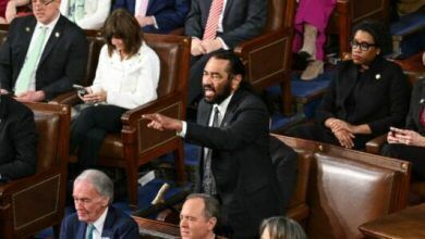 Photo of Kongresmeni amerikan i ngrit zërin Trumpit gjatë fjalimit, sigurimi e nxjerrë jashtë