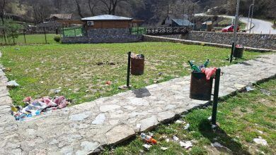 Photo of Banja e Tetovës e stërmbushur me mbeturina (FOTO)