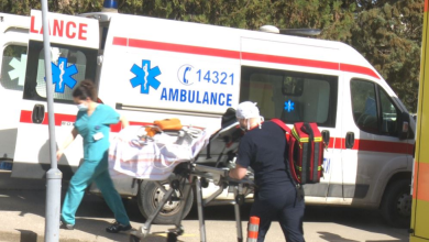 Photo of 5 të lënduar nga zjarri në Koçan janë shtruar në spitalet e Selanikut, 2 tashmë janë operuar