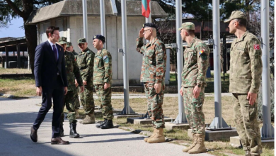Photo of “Angazhim i palëkundur i Shqipërisë për sigurinë dhe stabilitetin rajonal”, ambasadori Meidani vizitoi “SEEBRIG”